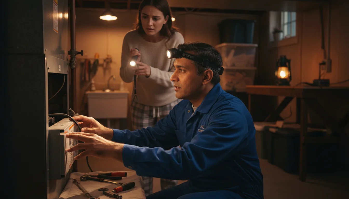 Emergency HVAC Repair in Laporte, PA near me · HVAC